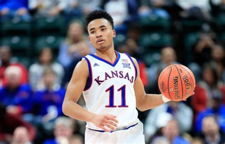 Kansas basketball Devon Dotson projected as an early secondround pick