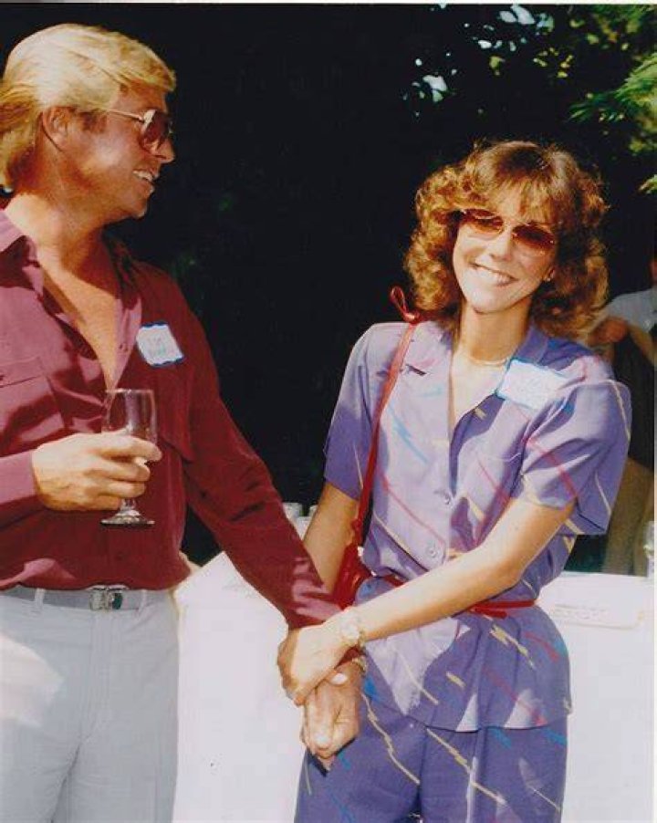 karen and tom burris in happier times Karen Carpenter Pinterest