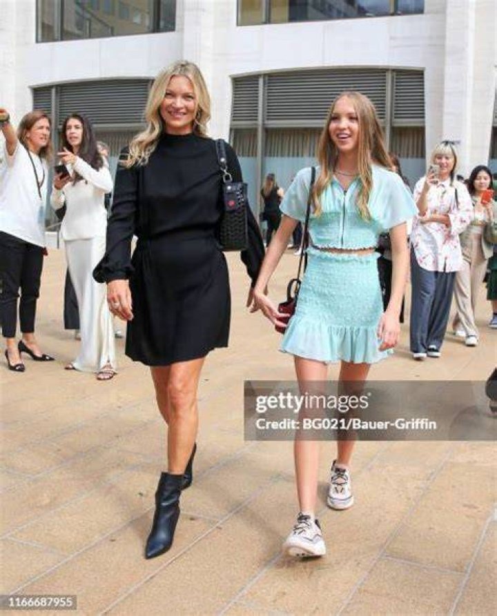 Kate Moss and Daughter Lila Make Jaws Drop in First Runway Together