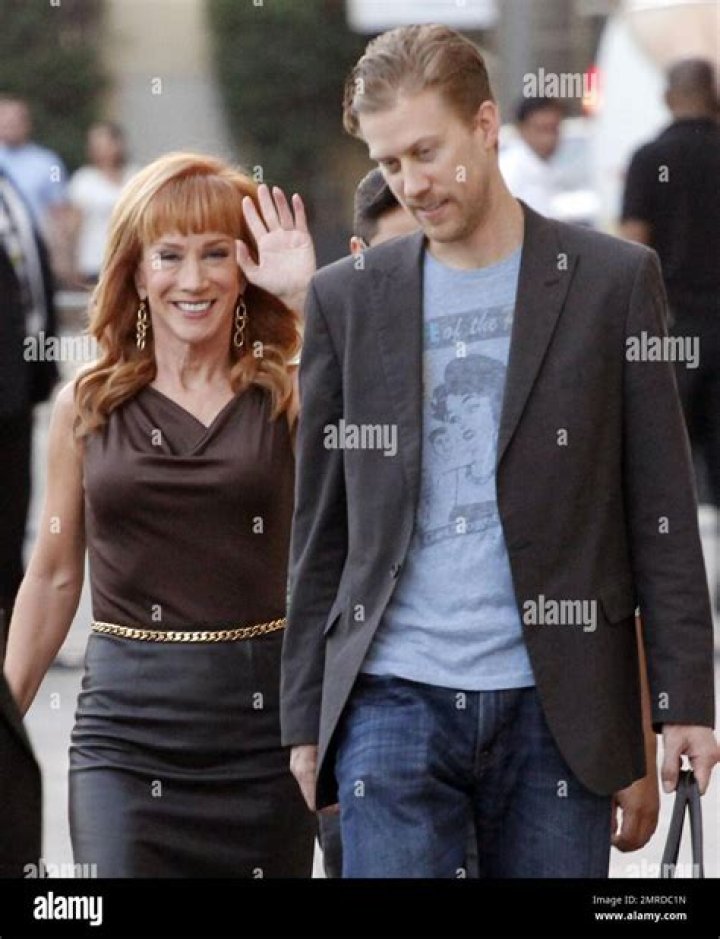 Kathy Griffin and boyfriend Randy Bick split after 7 years