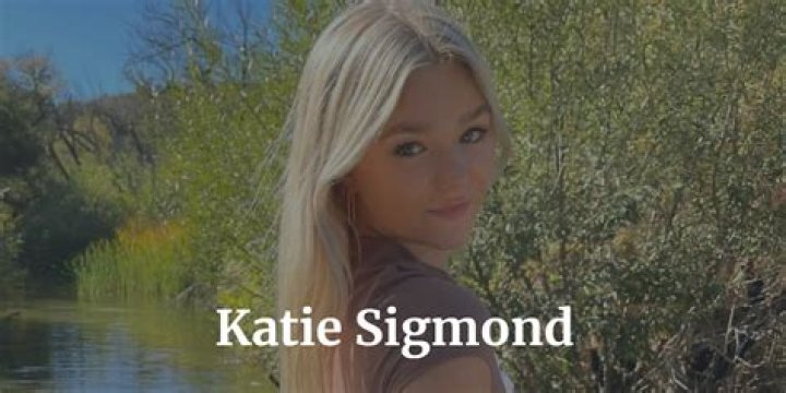 Katie Sigmond Bio, Facts, Family Life, Career
