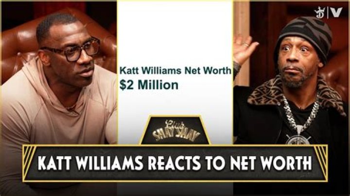 Katt Williams&rsquo; Net Worth Is up for Debate, Apparently