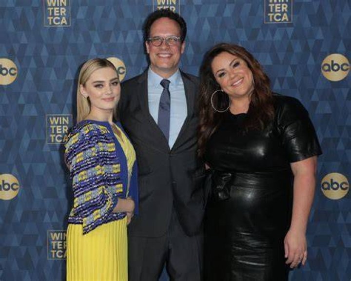 KATY MIXON at ABC Television Winter TCA Press Tour in Pasadena 01/08