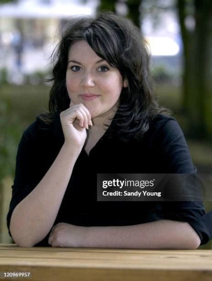 Katy Wix during 2005 Edinburgh International Festival - Comedian Portraits in Edinburgh, Great Britain. (Photo by Sandy Young/WireImage)