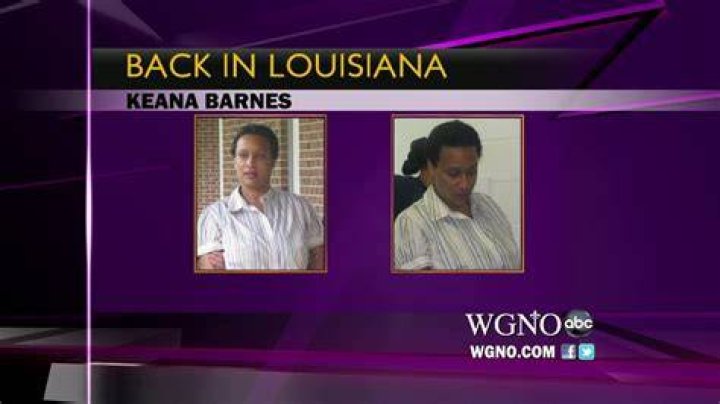 Keana Barnes back in Louisiana WGNO