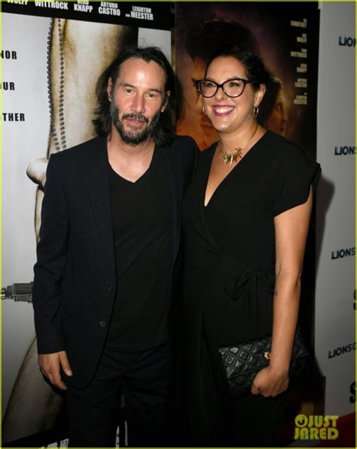 Keanu Reeves Supports His Sister Karina Miller at 'Semper Fi' Premiere