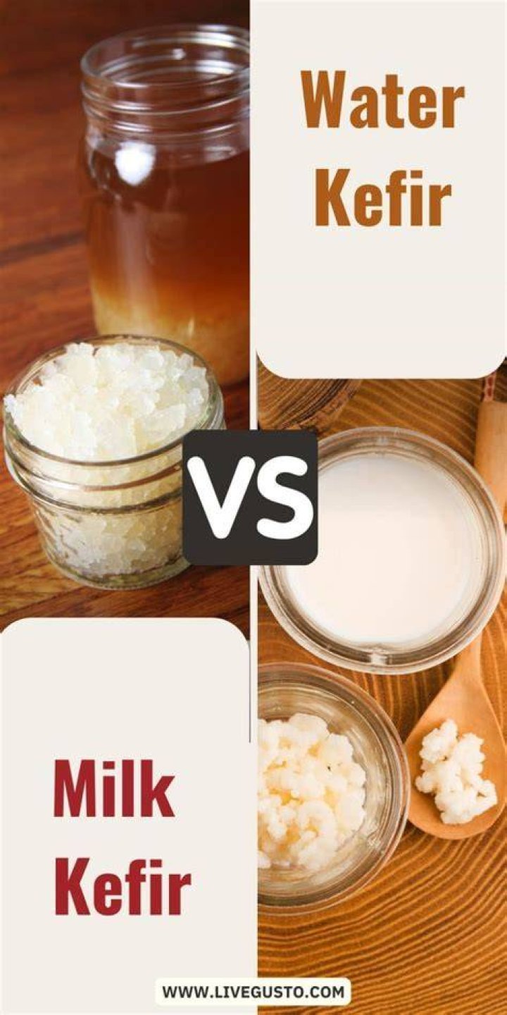 Kefir vs Buttermilk What&rsquo;s the Difference? Water Kefir Benefits