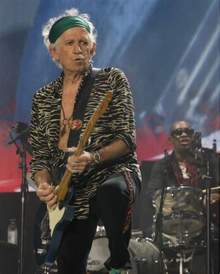 Keith Richards’ Wife And How It Was Love At First Sight
