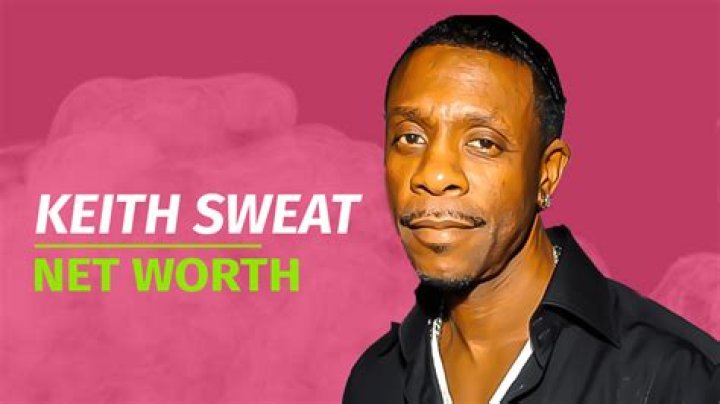 Keith Sweat Age, Net Worth, Wife, Family and Biography (Updated 2023