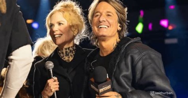 Keith Urban and Nicole Kidman