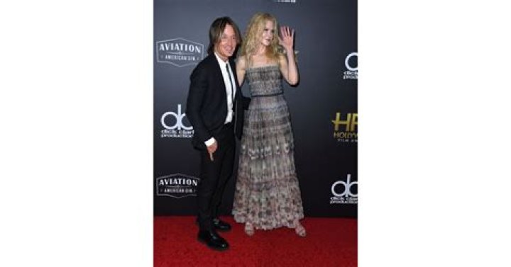 Keith Urban POPSUGAR UK