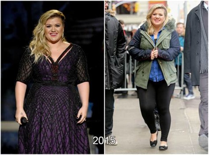 Kelly Clarkson to feel comfortable in her shape