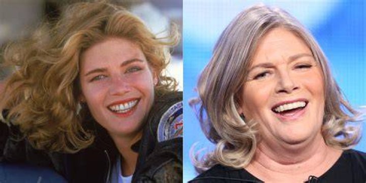 Kelly McGillis from Top Gun Stars Then and Now E! News