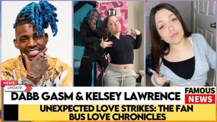 Kelsey Lawrence and Dabb Fan Bus Leaked Video Goes Viral On Twitter, Reddit