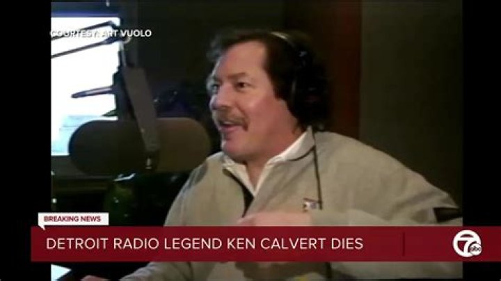 Ken Calvert Detroit's Obituary & Cause Of Death Who Was Ken Calvert