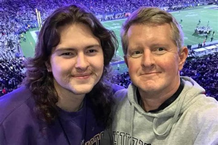 Ken Jennings Children Dylan Jennings, Caitlin Elizabeth Jennings