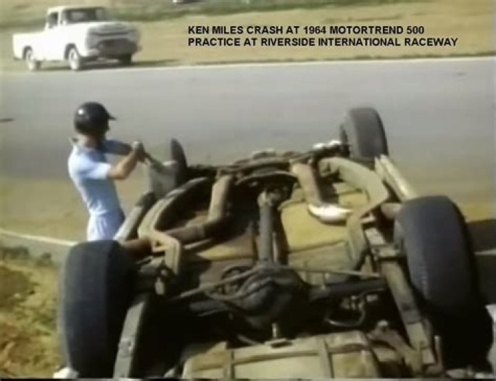 ken miles crash ken miles fatal crash Kellydli