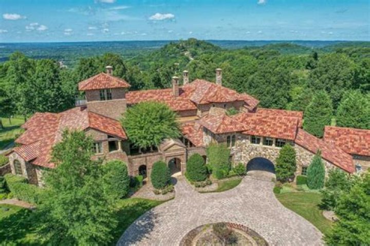 Kenny Chesney Selling Spectacular Hilltop Estate for 14 Million