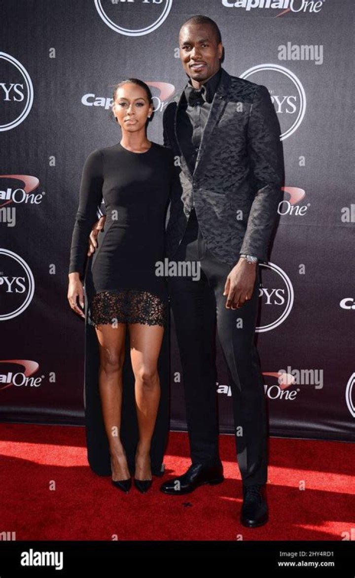 Keri Hilson And Serge Ibaka Engaged