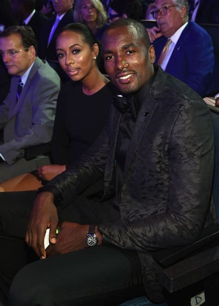 Keri Hilson Gives Serge Ibaka A Nice Anniversary Message Celebrity