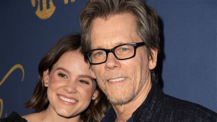 Kevin Bacon cuddles up to daughter Sosie on LA red carpet Daily Mail