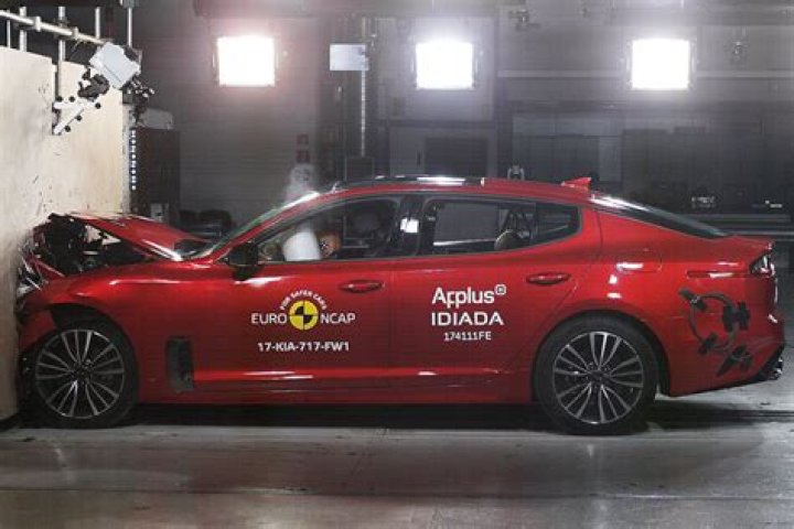 Kia Stinger Crash Couple Youtube Video of Their Accident