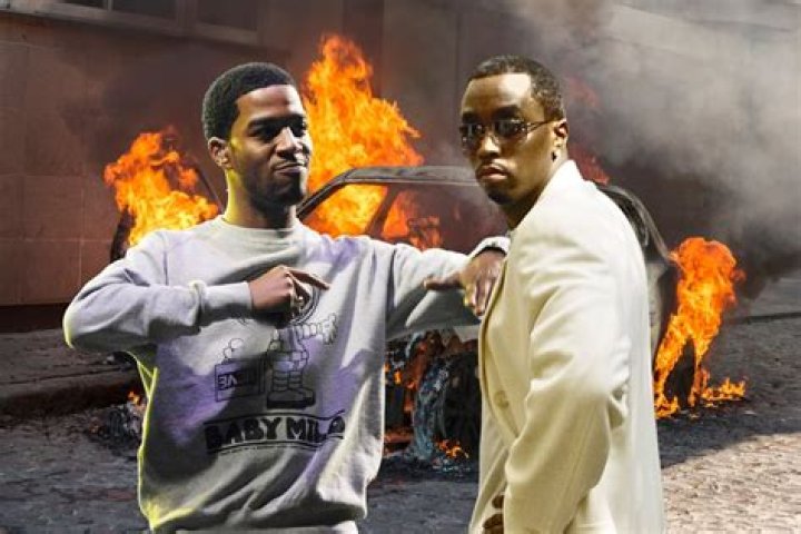 Kid Cudi is mad that his gay makeout scene was cut from film "James