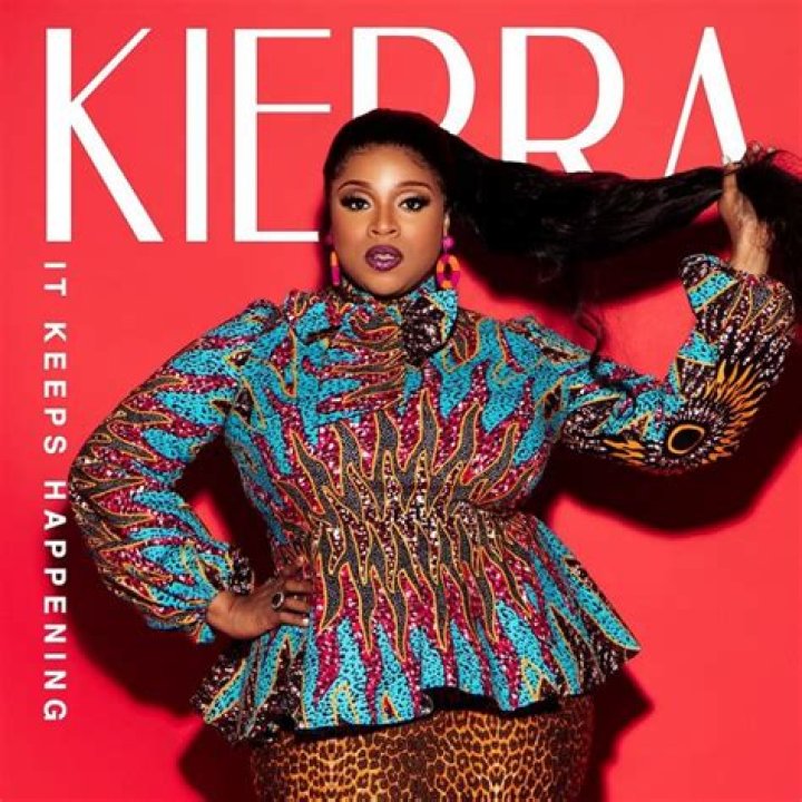 Kierra Sheard Drops Highly Anticipated New Single &ldquo;It Keeps Happening