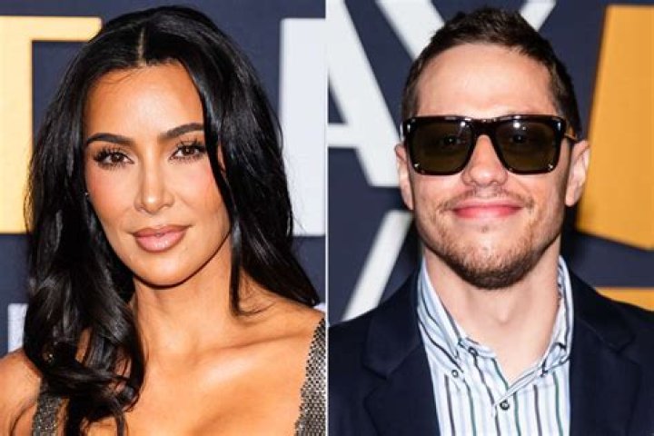 Kim Kardashian & Pete Davidson Reunite At Met Gala 2023 Photos