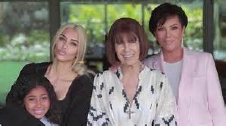 Kim Kardashian and Her Grandma MJ Bond Over Both Having TwoMonth