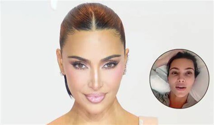 Kim Kardashian Opens Up To Grandmother MJ About Lupus Scare How Is