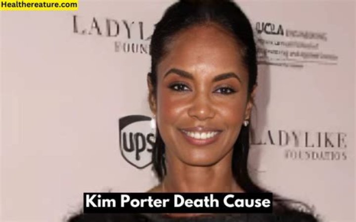 Kim Porter Death: Model and Ex-Girlfriend of Diddy Dies of Pneumonia at 47 1 kim porter death