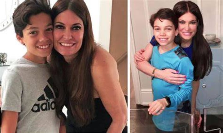 Kimberly Guilfoyle’s Son Ronan Villency Suits Up at Trump Announcement