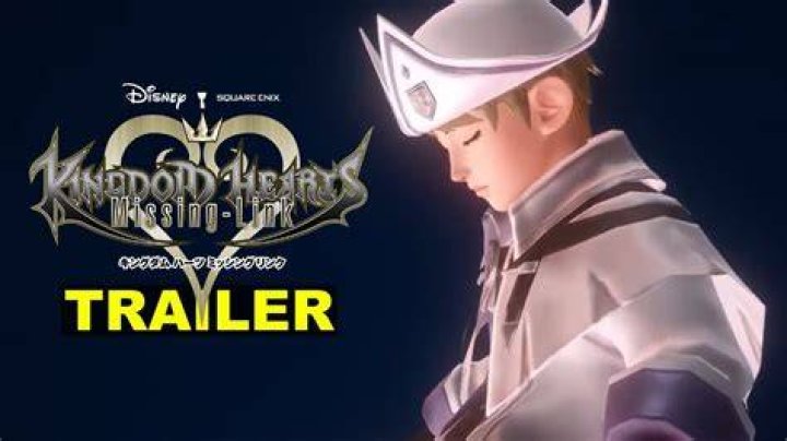 Kingdom Hearts MissingLink announced for iOS, Android Gematsu