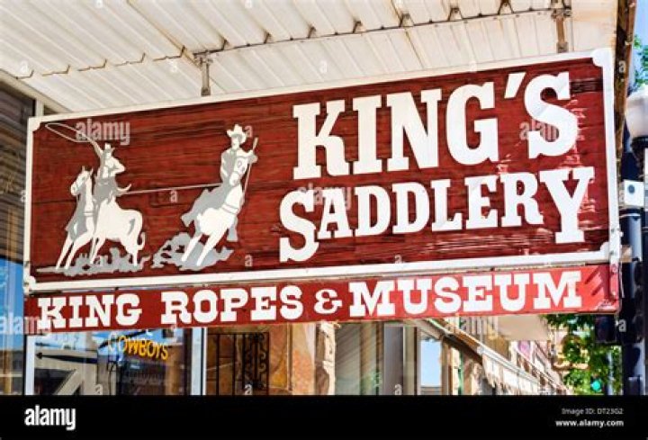 King&rsquo;s Ropes and Saddlery, Sheridan, Wyoming, USA