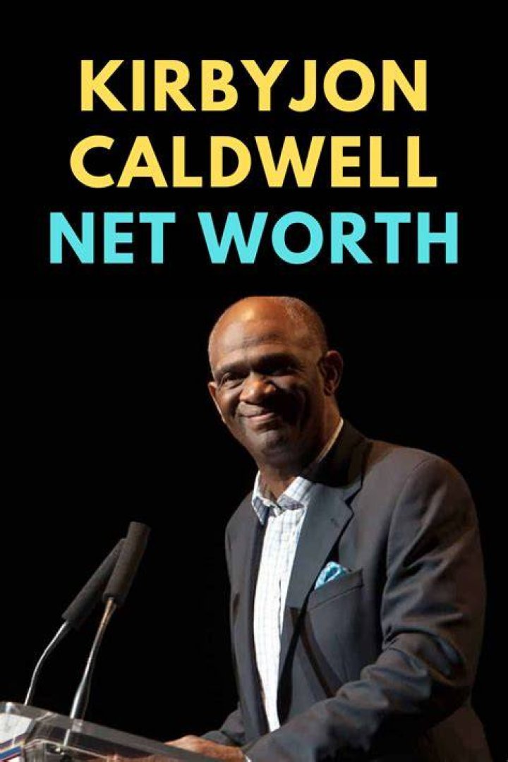 Kirbyjon Caldwell - Net Worth
