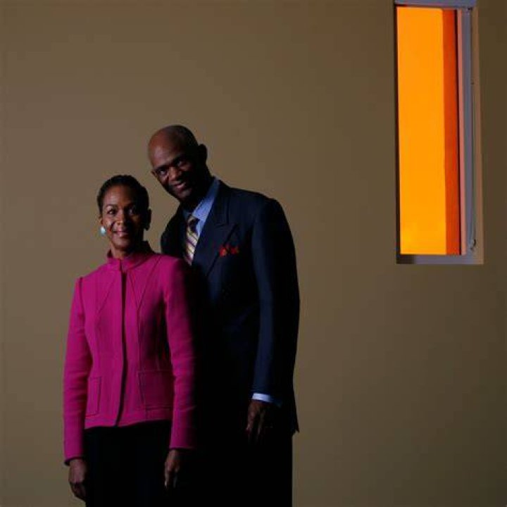 Kirbyjon Caldwell and wife Suzette Turner