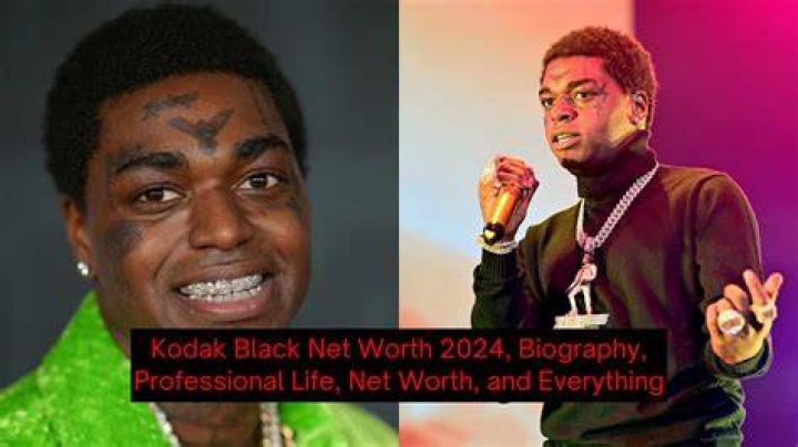 Kodak Black Net Worth and Journey as a Rapper So Far