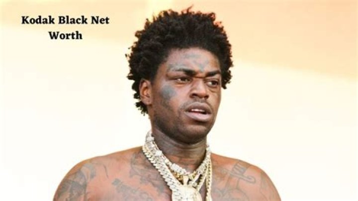 Kodak Black Net Worth How Much This Zeze Singer Earns?