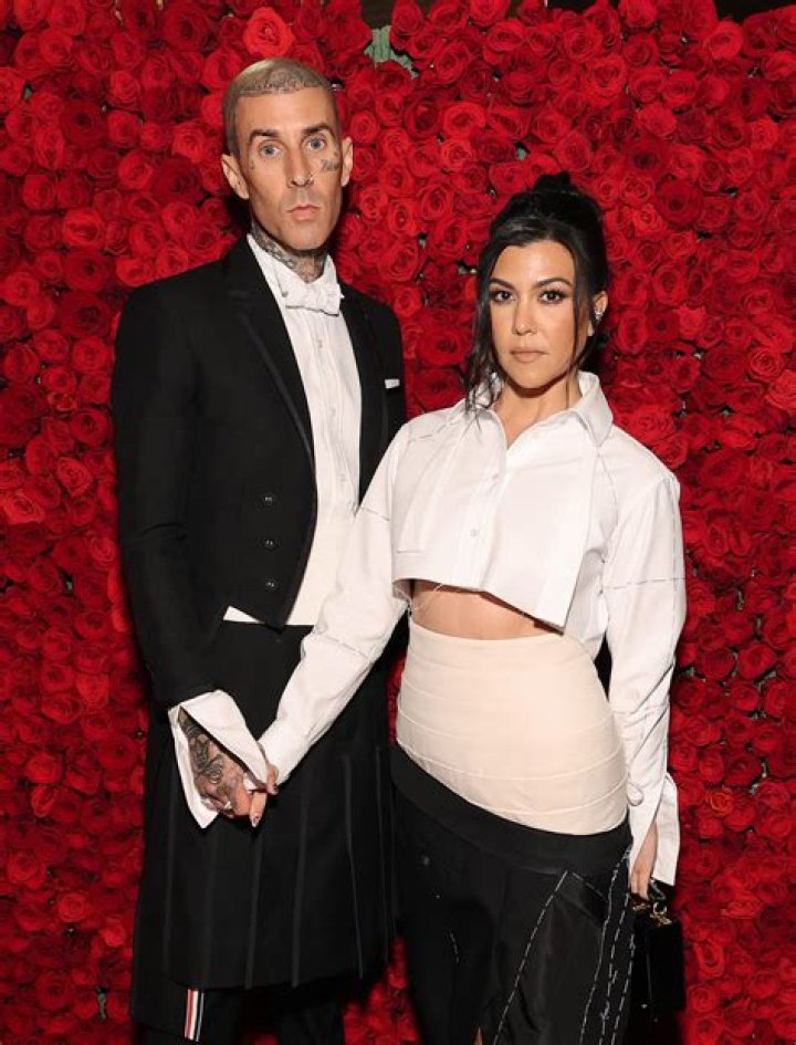 Kourtney Kardashian's Wedding Dress Features a White Corset POPSUGAR