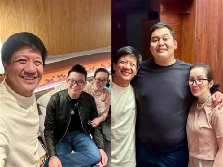 Kris Aquino looks healthier as she spends New Year with Mark Leviste
