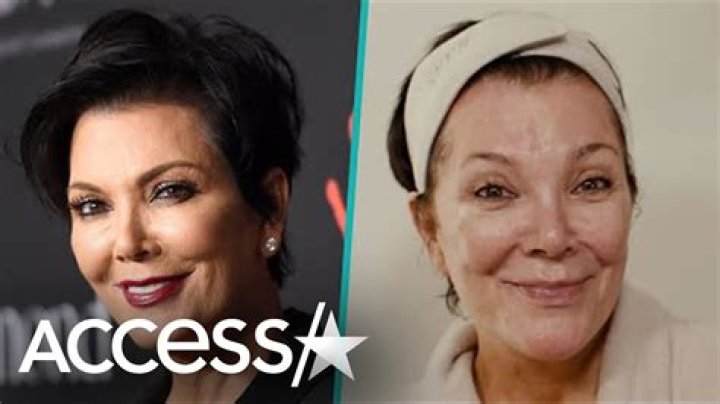 Kris Jenner No Makeup Saubhaya Makeup