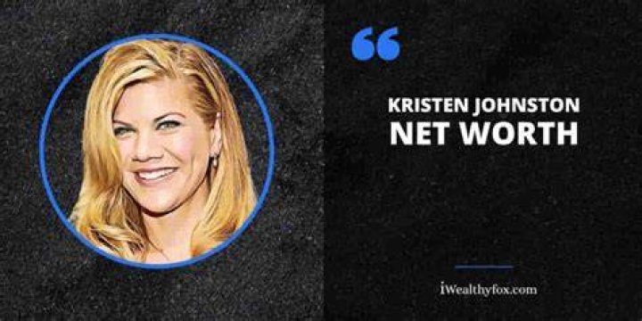 Kristen Johnston Net Worth Net Worth Lists