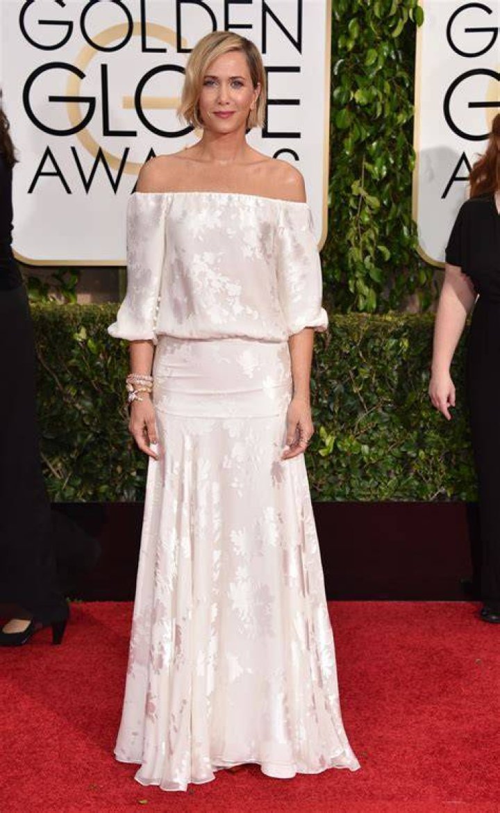 Kristen Wiig 2015 Golden Globe Awards in Beverly Hills &bull; CelebMafia