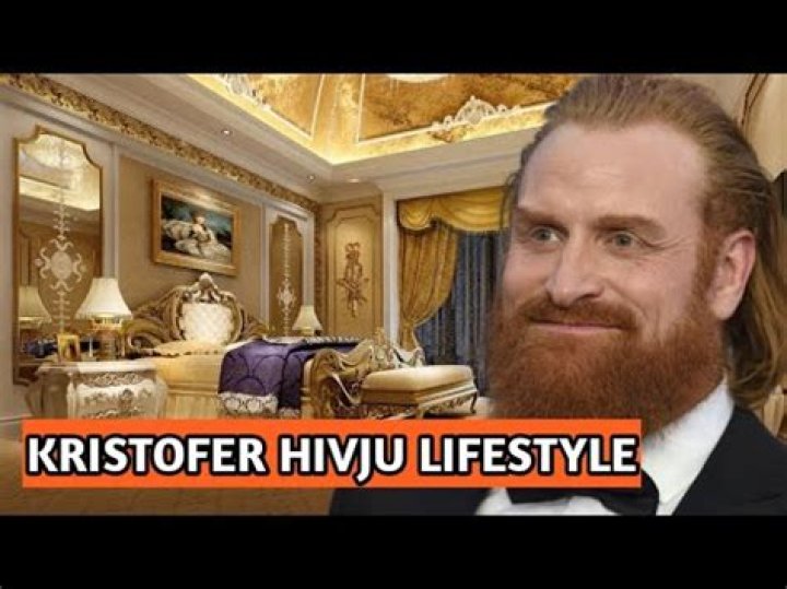 Kristofer Hivju age