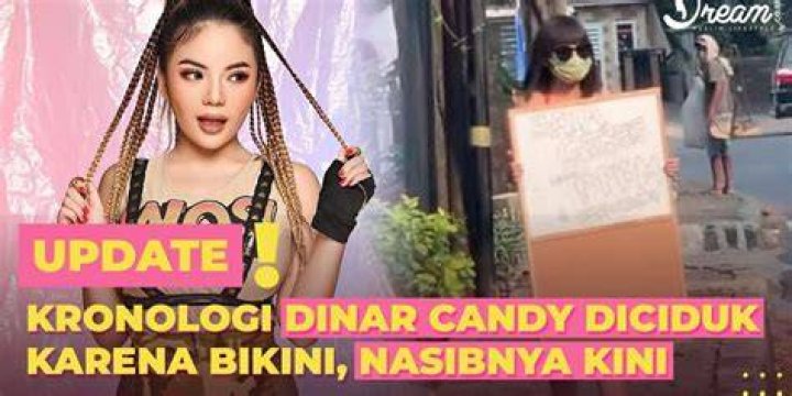 Kronologi Dinar Candy Diciduk Karena Bikini, Nasibnya Kini Vidio