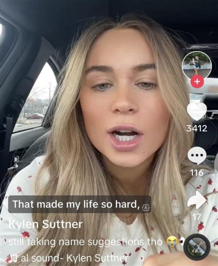 Kylen Suttner (TikTok Star) Wiki, Biography, Age, Boyfriend, Family