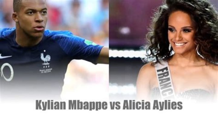 Kylian Mbapp&eacute; Alicia Aylies Alicia Aylies, kekasih seksi sumber