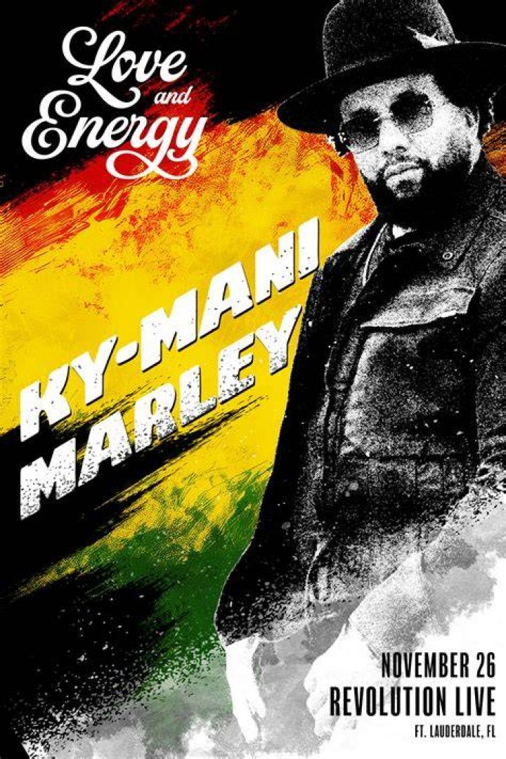 Kymani Marley “Maestro” RAY YAU