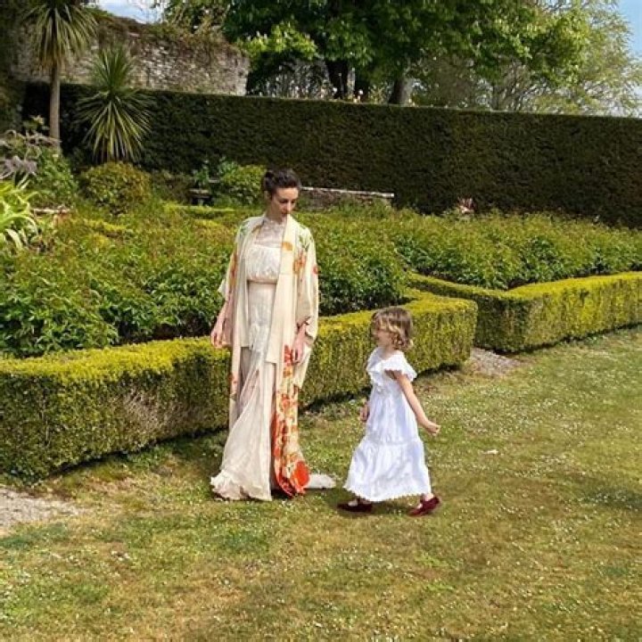 Lady Iris Marina, the daughter Prince William allegedly had with his